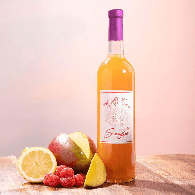 Mango Berry Sangria
