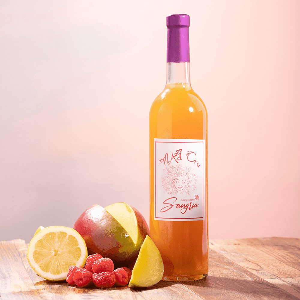 Mango Berry Sangria